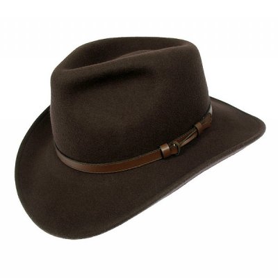 Hats - Crushable Outback (brown)