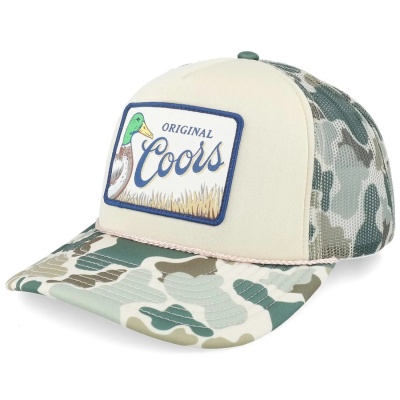 Cap - American Needle Coors Mallard Foamy Trucker (beige/camo)