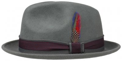 Hats - Stetson Irvine (grey)