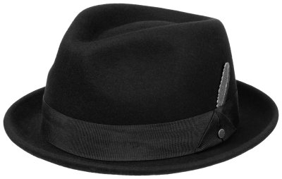 Hats - Stetson Vantaria Player Woolfelt (black)