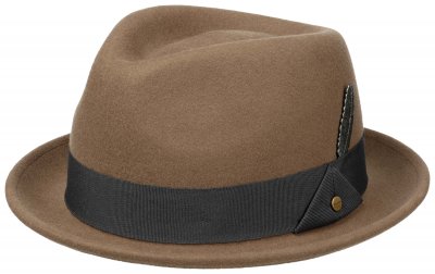 Hats - Stetson Vantaria Player Woolfelt (brown)