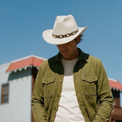 Hats - Gårda Pueblo Cowboy (white)