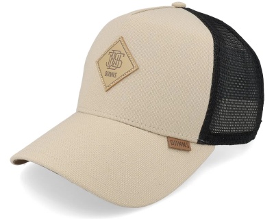 Cap - Djinns HFT Cap Plainlace Trucker (sand)