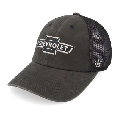 Cap - American Needle Chevrolet Chevy Raglan Bones (black)