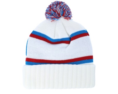 Beanies - American Needle Coors Light Pillow Line Knit (white)