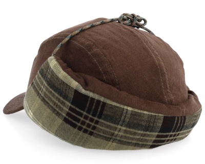 Cap - John Deere Winter Cap (brown)