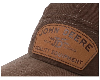 Cap - John Deere Winter Cap (brown)