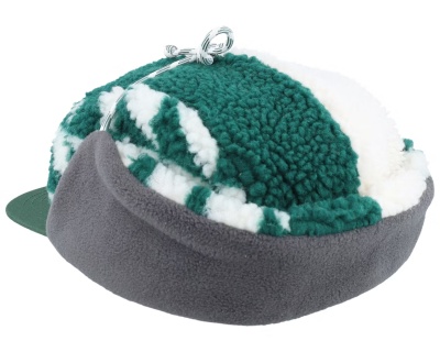 Cap - John Deere Winter Cap (green/grey/white)