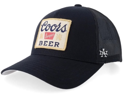 Cap - American Needle Coors Beer Trucker (black)