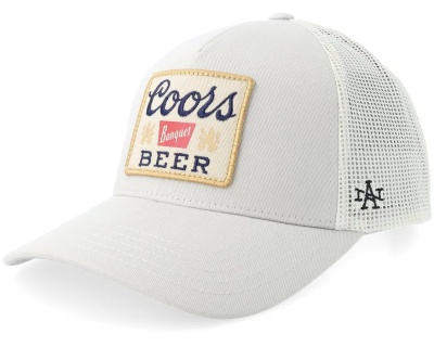 Cap - American Needle Coors Beer Trucker (off-white)