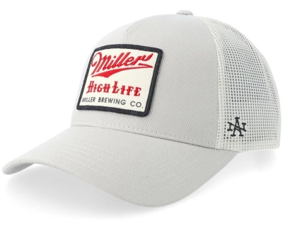 Cap - American Needle Miller High Life Trucker (off-white)