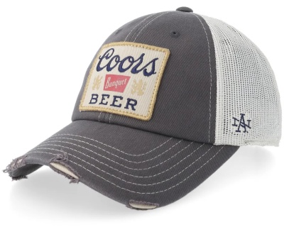 Cap - American Needle Coors Beer Orville Trucker (grey/white)