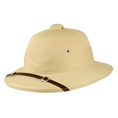 Hats - Indian Pith Helmet (khaki)
