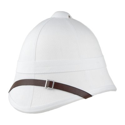 Hats - British Pith Helmet (white)
