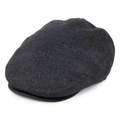 Flat cap - Jaxon Pure Wool Harlem Flat Cap (grey)