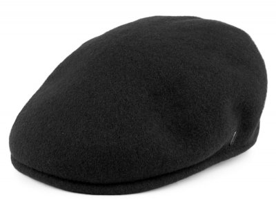 Gubbkeps / Flat cap - Jaxon Hats Wool Flat Cap (black)