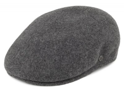 Gubbkeps / Flat cap - Jaxon Hats Wool Flat Cap (dark grey)