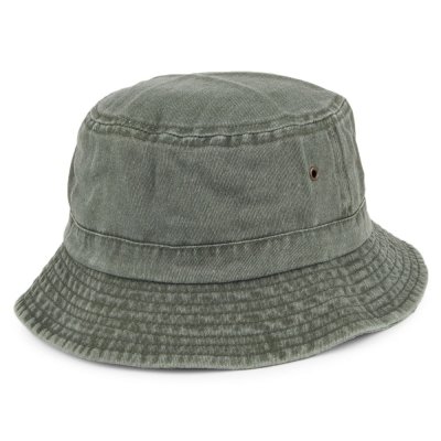 Hats - Cotton Bucket Hat (olive)