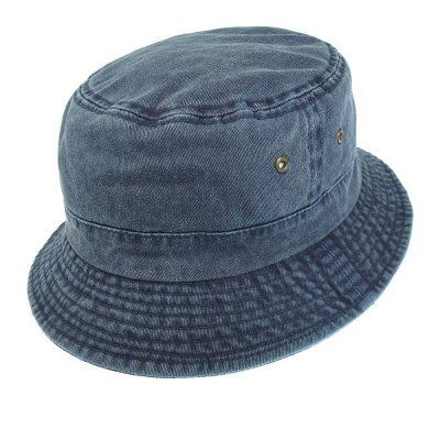 Hats - Cotton Bucket Hat (blue)