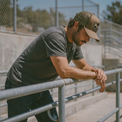 Cap - Black River Wild West Trucker (green/cream)