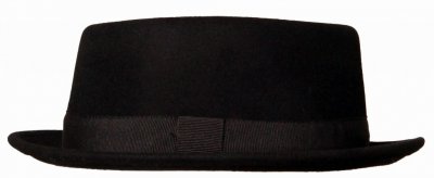 Hats - Gårda Asolo Pork Pie Wool Hat (black)