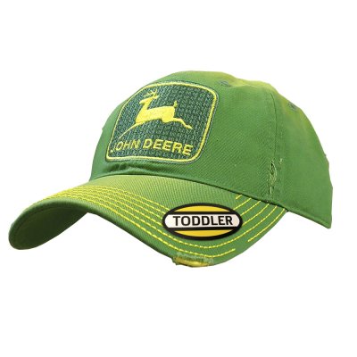 Cap - John Deere Kids Vintage Look Dad Cap (green)