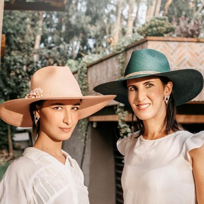 Hats - Gårda Jungla Panama (Blue)