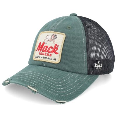 Cap - American Needle Mack Truck Orville Cap (green/black)