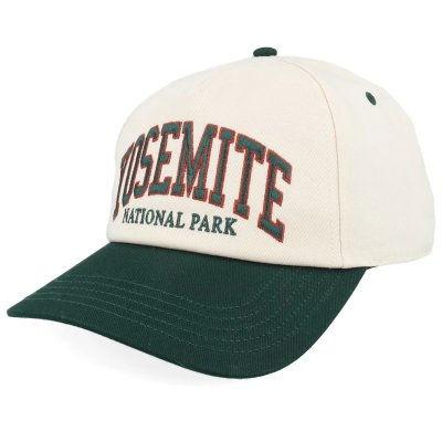 Cap - American Needle Yosemite NP Roscoe Cap (off-white/green)