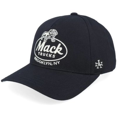 Cap - American Needle Mack Truck Twill Valin Patch Cap (black)