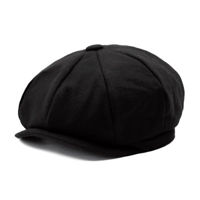 Flat cap - Gårda Gainford Flatcap (black)