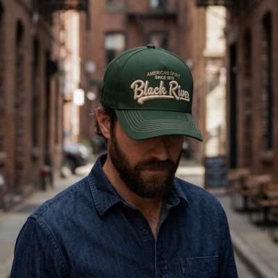 Cap - Black River Classic Trucker (green)