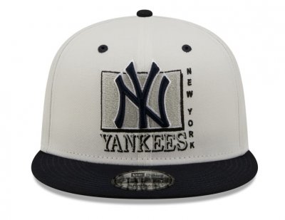 Caps - New Era Yankees Crown 9FIFTY (white)