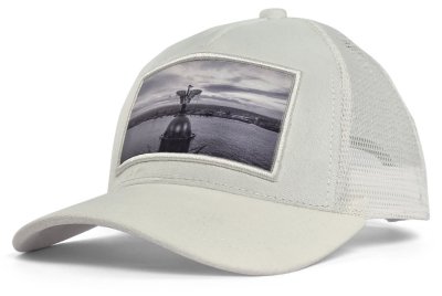 Caps - Gårda Velvet Trucker Liverpool (white)