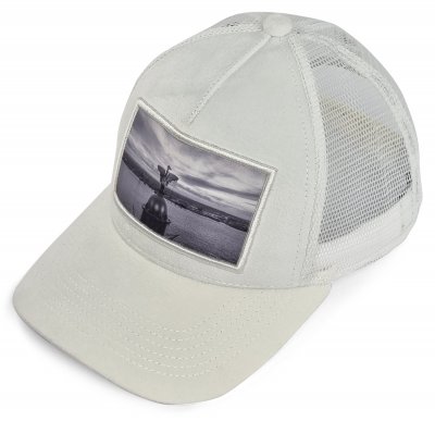 Caps - Gårda Velvet Trucker Liverpool (white)