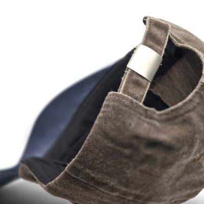 Cap Kids - Gårda Dinosaur Cap (grey/brown/blue)