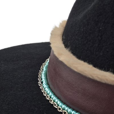 Hats - Gårda Luton Fedora (black)