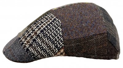 Flat cap - Gårda Marsala Wool (multi)