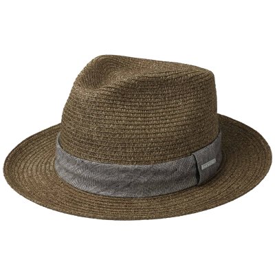 Hats - Stetson Fairmont Toyo (brown)