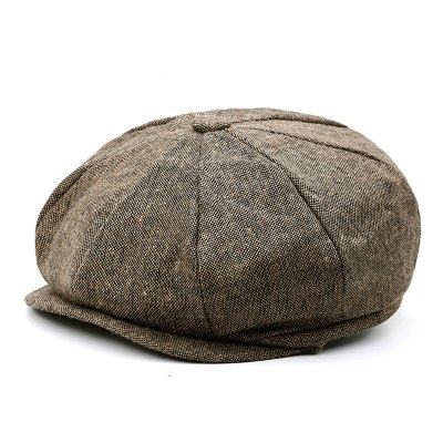 Flat cap - Gårda Weston Flatcap (brown)