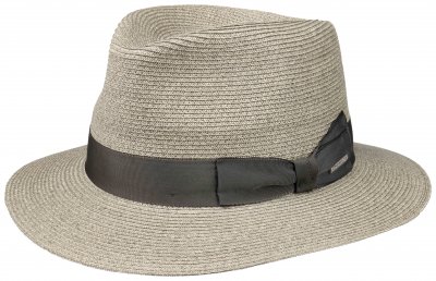Hats - Stetson Traveller Toyo (grey)