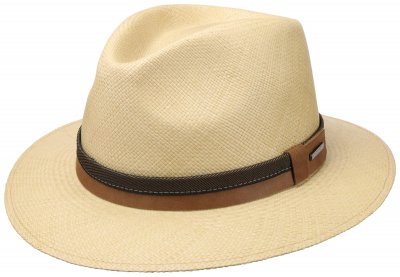 Hats - Stetson Machala Traveller Panama (beige)