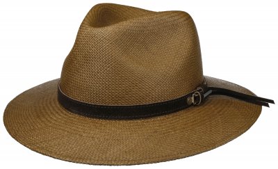 Hats - Stetson Palora Traveller Panama (brown)