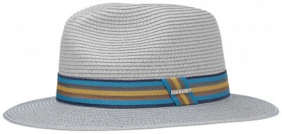 Hats - Stetson Monticello Toyo (grey)