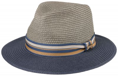 Hats - Stetson Beemer Toyo (green-blue)