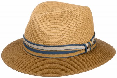 Hats - Stetson Beemer Toyo (beige/brown)