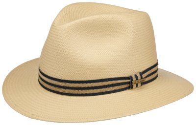 Hats - Stetson Traveller Toyo (nature)