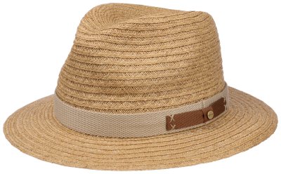 Hats - Stetson Traveller Raffia (beige)