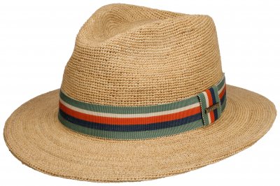 Hats - Stetson Traveller Raffia Crochet (beige)