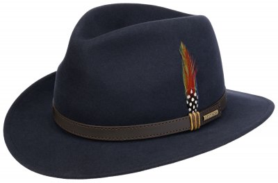 Hats - Stetson Traveller Softfelt (blue)